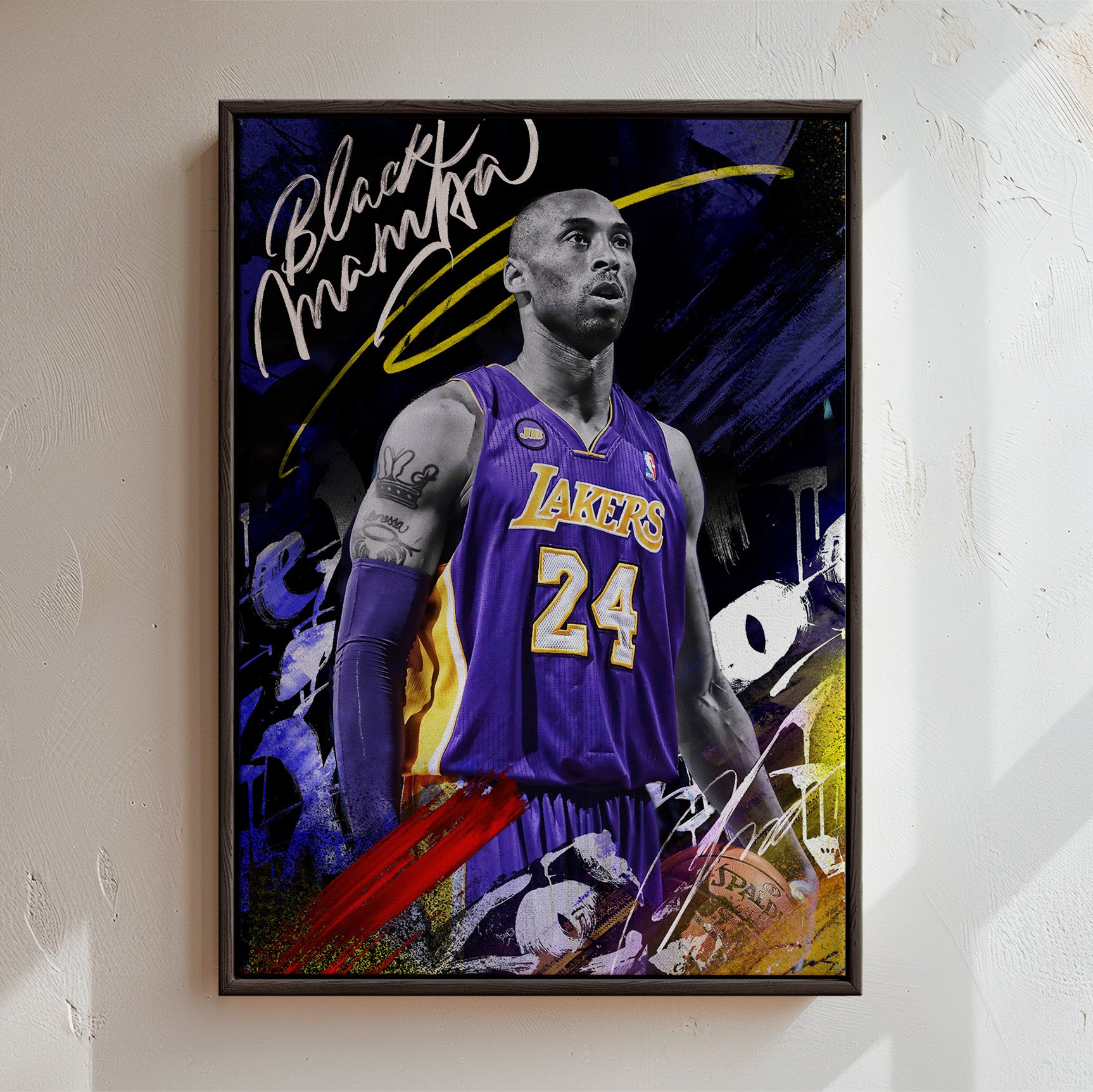 KOBE BRYANT - "BLACK MAMBA"