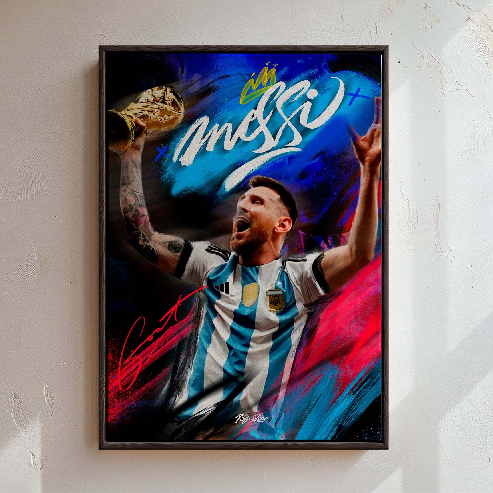 MESSI - "CAMPEON DEL MUNDO"