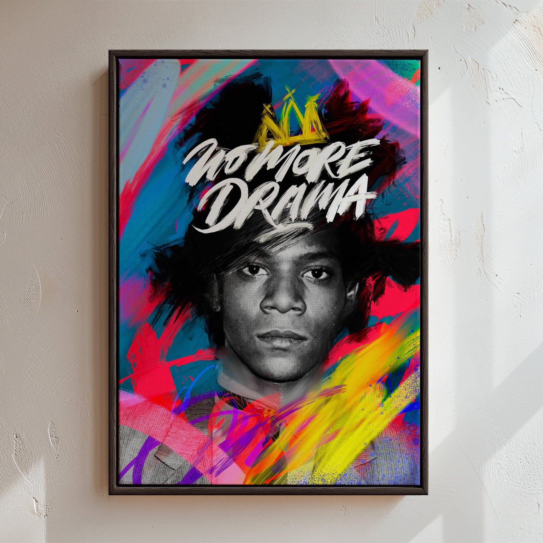 BASQUIAT - "NO MORE DRAMA"