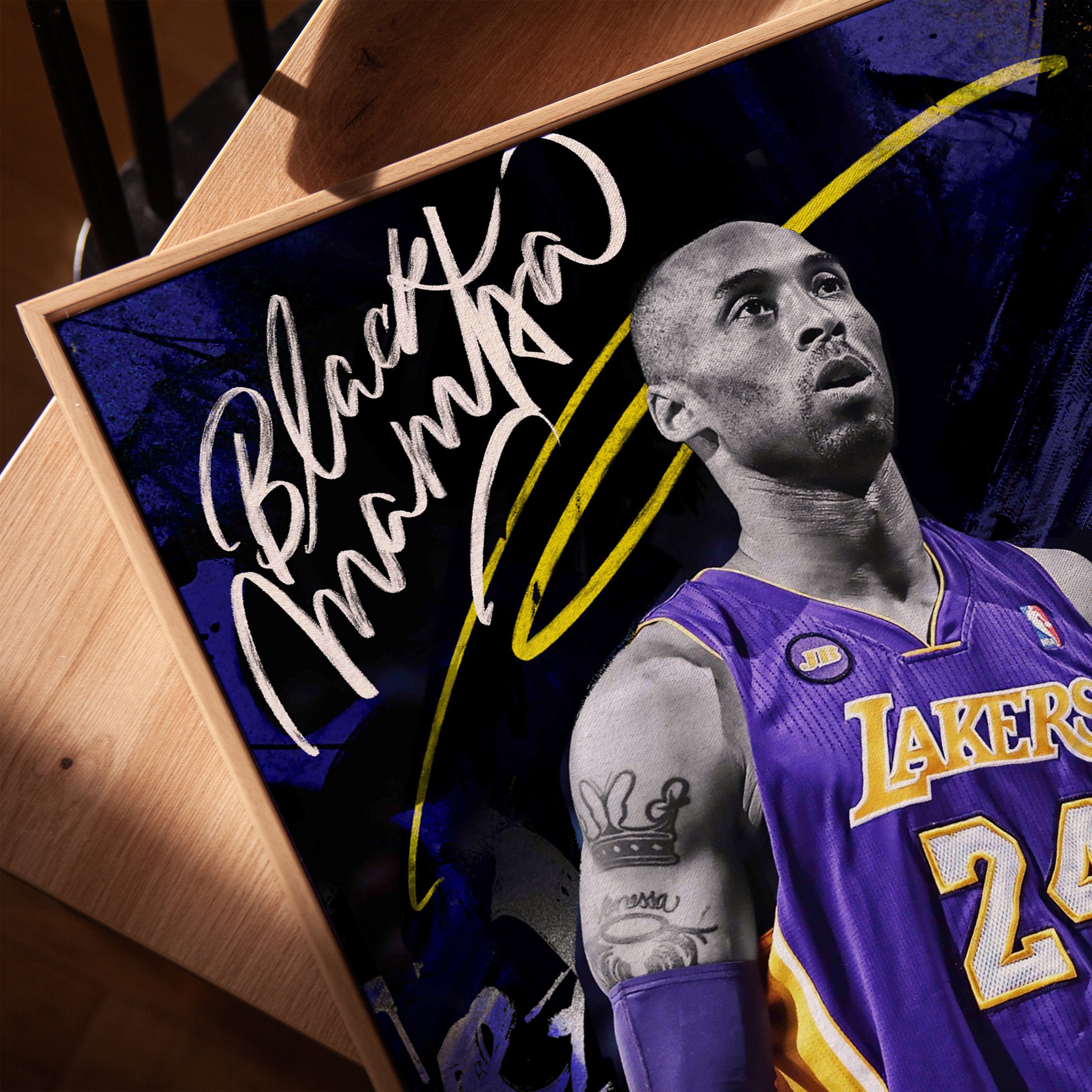 KOBE BRYANT - "BLACK MAMBA"