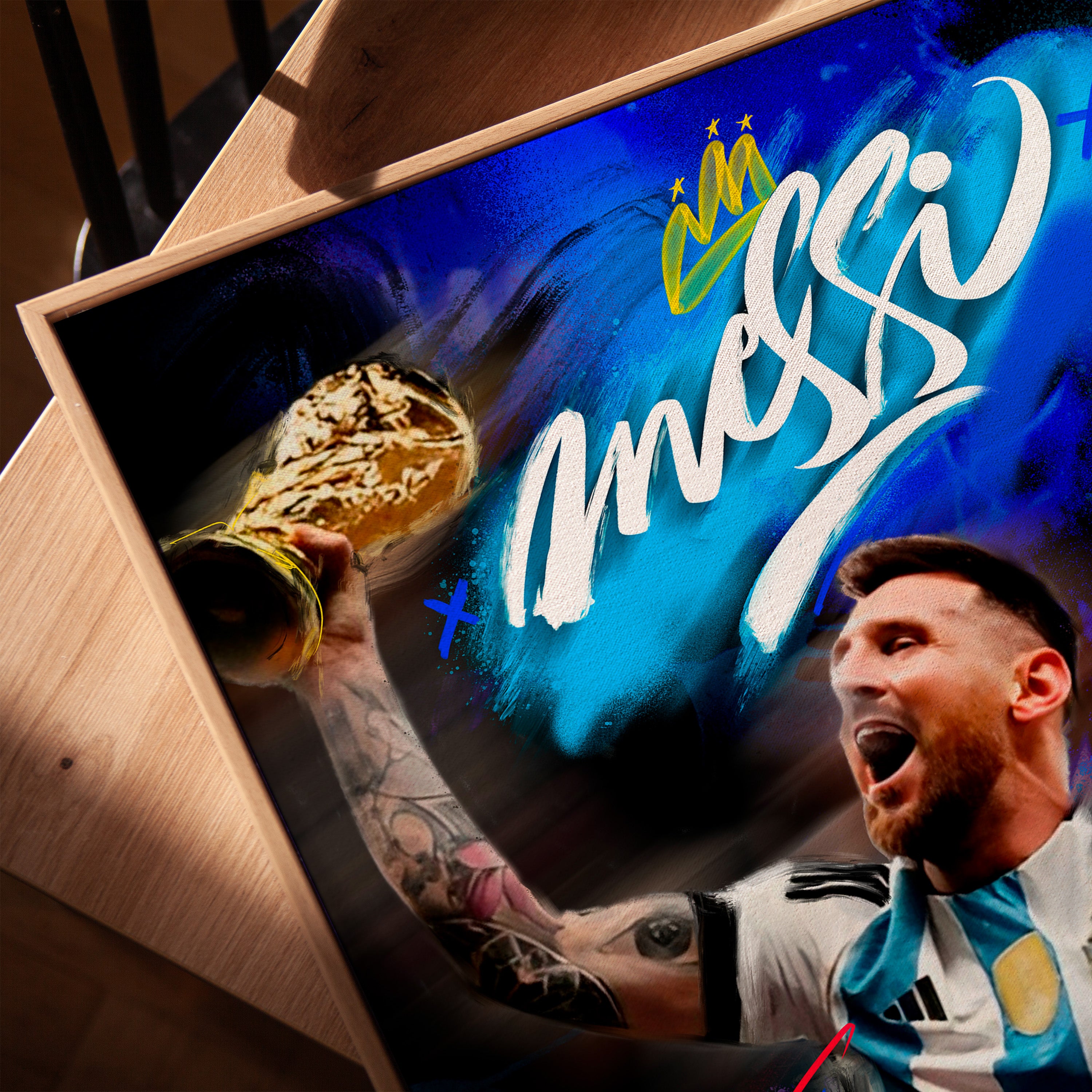 MESSI - "CAMPEON DEL MUNDO"