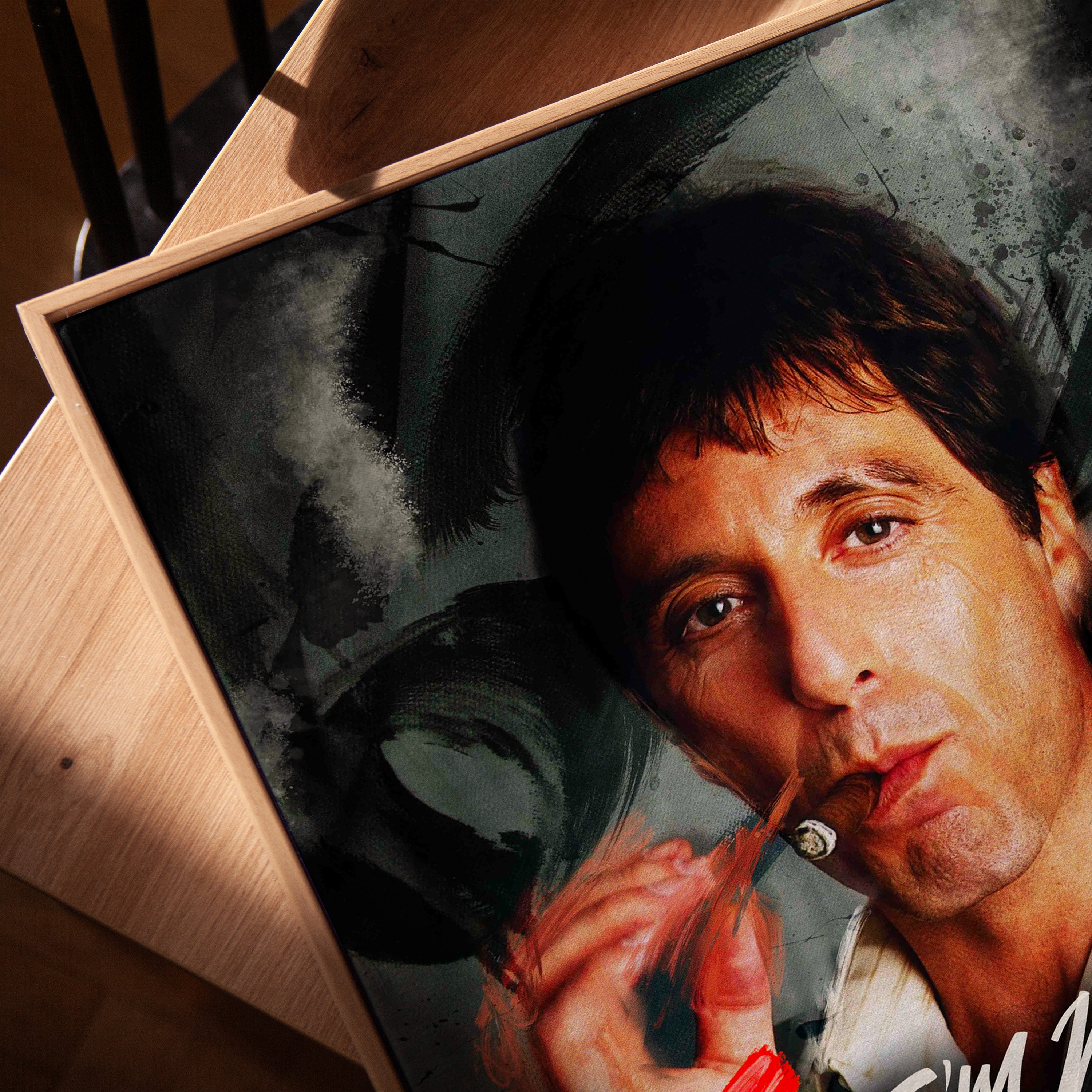 TONY MONTANA - "I´M NOT LIKE A BOSS I AM THE BOSS"