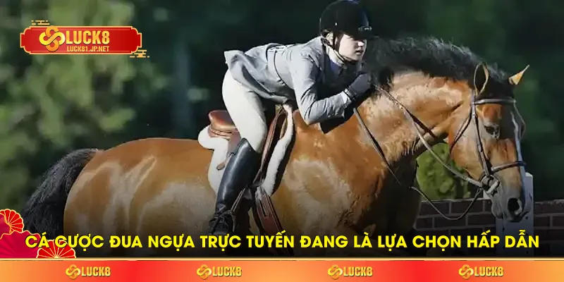 Cá cược Đua ngựa trực tuyến đang là lựa chọn hấp dẫn Cá cược Đua ngựa trực tuyến đang là lựa chọn hấp dẫn