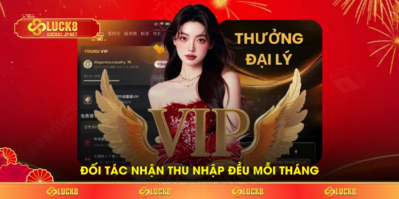 Đối tác nhận thu nhập đều mỗi tháng Đối tác nhận thu nhập đều mỗi tháng