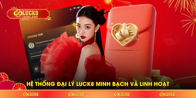 Hệ thống đại lý LUCK8 minh bạch và linh hoạt Hệ thống đại lý LUCK8 minh bạch và linh hoạt